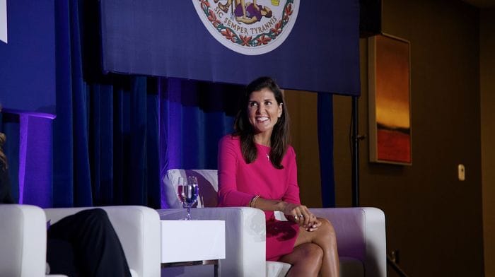 nikki haley bubba wallace hoax