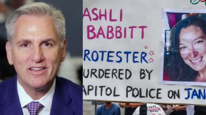 kevin mccarthy ashli babbitt