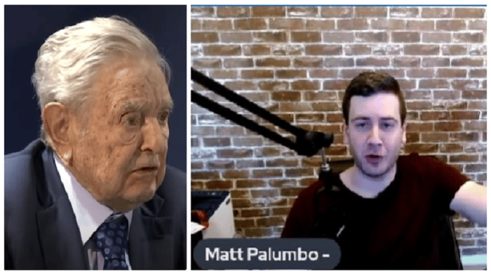 Matt Palumbo, author and content manager for the Bongino Report, sat down with The Political Insider's own Brett Smith to discuss his book and explain why he views George Soros as the most dangerous man in America.