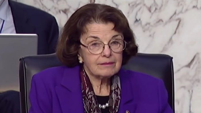 Senator Dianne Feinstein announced her retirement Tuesday, but the 89-year-old Democrat seemed unaware she had done so just hours later.