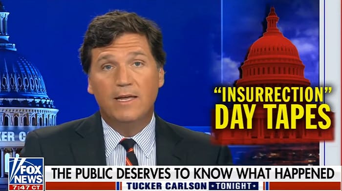 Tucker Carlson hidden January 6th video