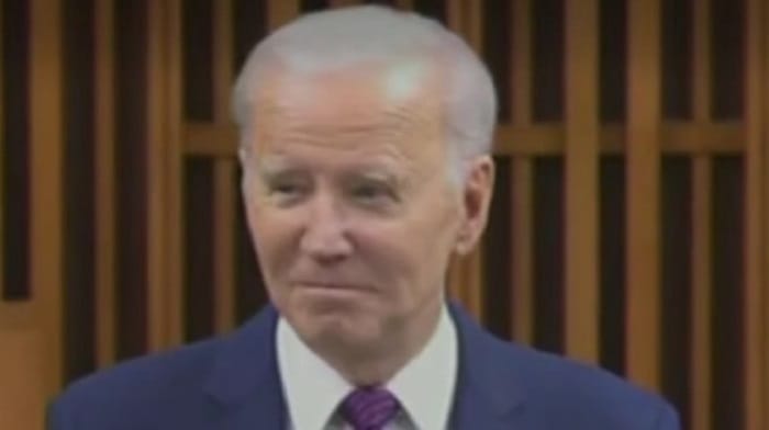 President Biden was a victim of widespread mockery after claiming Republicans are trying to slash funding to secure the border, something he has suggested in the past was a far less "important" matter facing the United States.