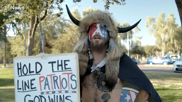 Jacob Chansley, known as the "QAnon Shaman", has reportedly been released after 11 months in prison. He was sentenced to a 41-month term for his role in the January 6th riot.