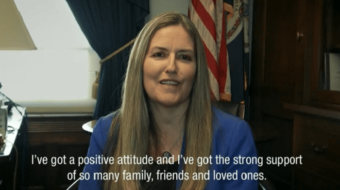 Democratic Representative Jennifer Wexton of Virginia announced on Tuesday that she has been diagnosed with Parkinson's Disease.