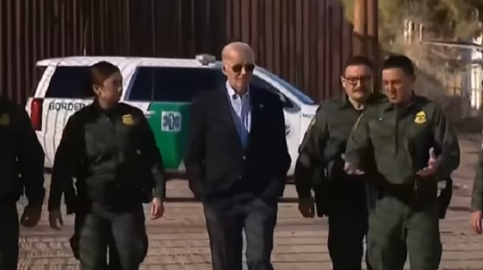 President Joe Biden issued an Executive Order authorizing the Department of Defense and Homeland Security to send "active duty" Ready Reserve forces to the southwest border.