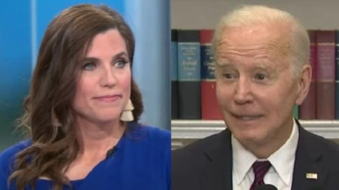 Nancy Mace demanded the Department of Justice "get off its ass" and investigate the Biden family after the House Oversight Committee presented evidence they believe shows they created shell companies to cover up payments from foreign nationals. 