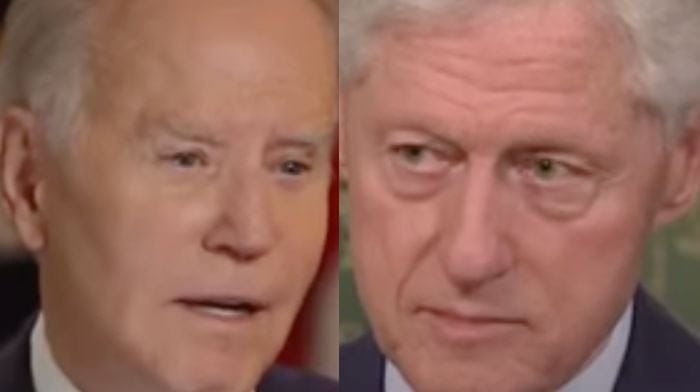 Biden Clinton