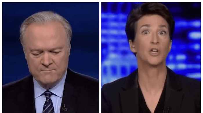 MSNBC host Rachel Maddow openly speculated that the Biden Justice Department might consider dropping charges against Donald Trump if the leading GOP candidate agrees to drop out of the race.
