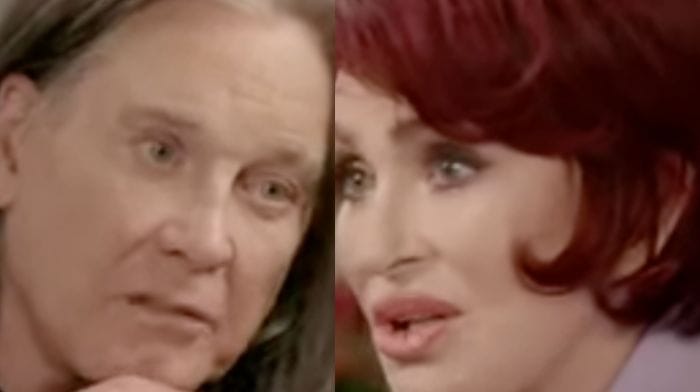 Ozzy Osbourne Sharon