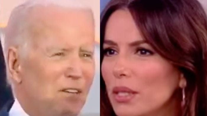 Biden Eva Longoria