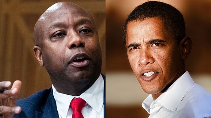 obama tim scott