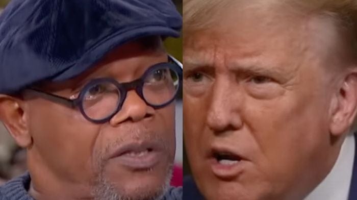 Samuel L. Jackson Trump