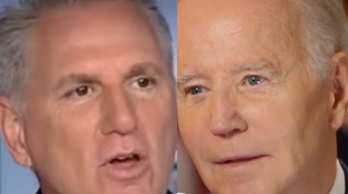 This may come as a surprise, but it's glaringly apparent that Republican leadership does not have the stomach to pursue impeachment of President Joe Biden.