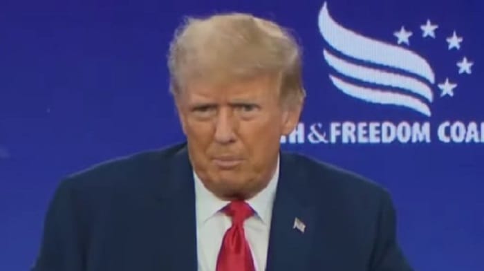 Donald Trump celebrated the one-year anniversary of the Supreme Court's Dobbs decision overturning the landmark Roe v. Wade decision that legalized abortion at the federal level.