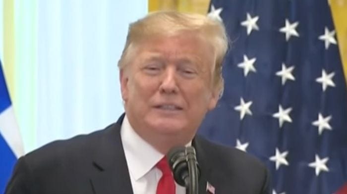 Donald Trump celebrated an end to what he calls "racist college admissions" following news that the Supreme Court ruled that affirmative action programs at Harvard and the University of North Carolina were unconstitutional.