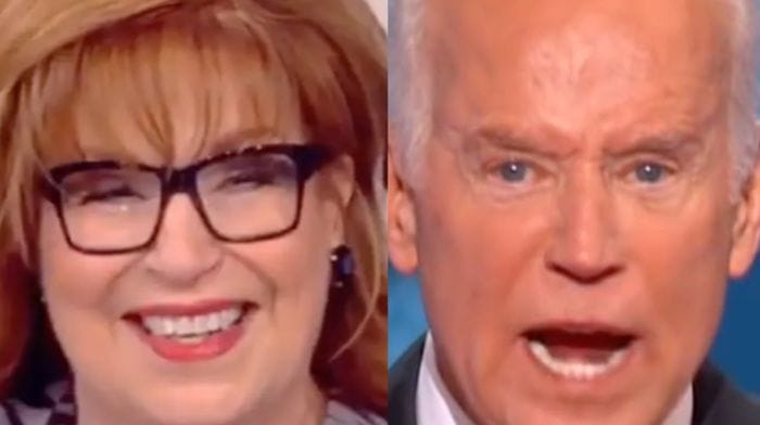 Joy Behar Biden