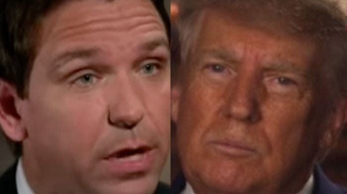 DeSantis Trump