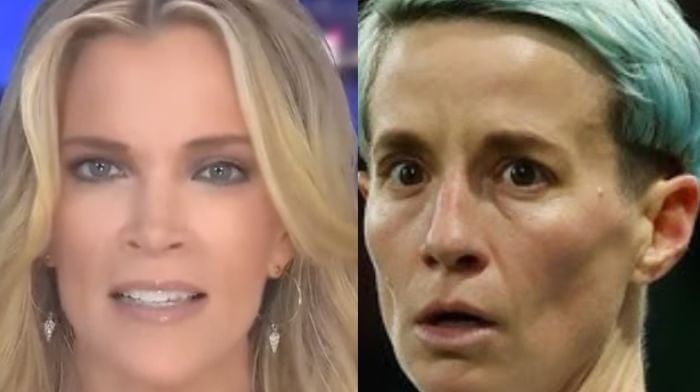 Megyn Kelly Megan Rapinoe