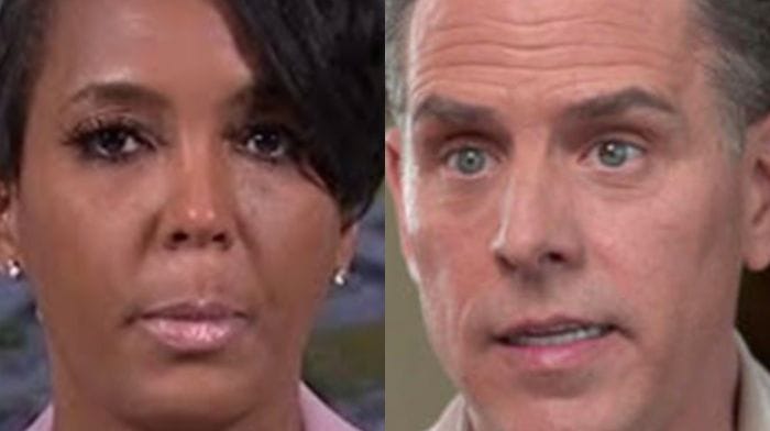 Keisha Lance Bottoms, a former attorney and White House advisor for President Joe Biden, claimed she's "never heard" of somebody being prosecuted for the gun crime Hunter has been alleged to have committed.