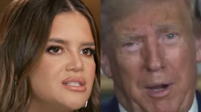 Maren Morris Trump