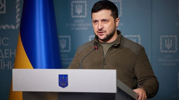 zelensky climate change