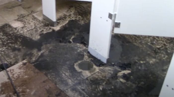 Military Barracks Sewage