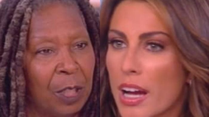 Whoopi Goldberg Alyssa Farah Griffin