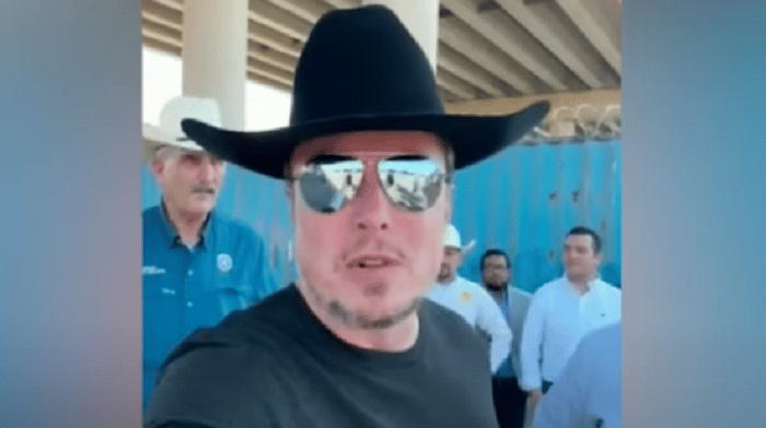 The pro-war populace on social media expressed outrage when X CEO Elon Musk pointed out the obvious - that American politicians care more about securing Ukraine's border than our own.