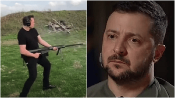 Elon Musk brutally mocked Ukraine president Volodymyr Zelensky's repeated requests for American taxpayer money and argued that America should be the "top priority."