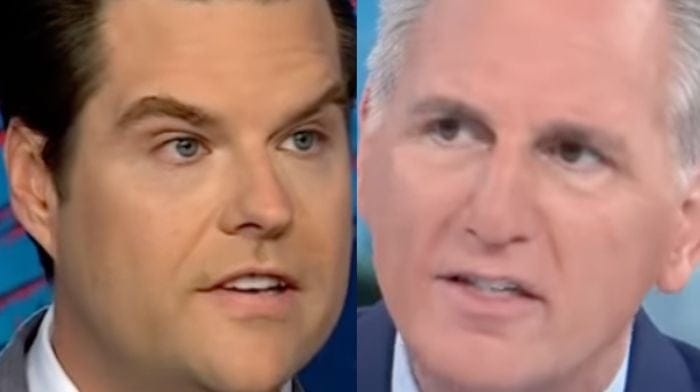 Gaetz McCarthy