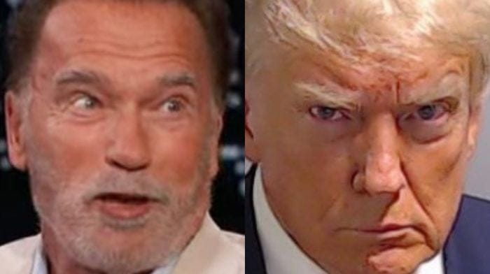 Schwarzenegger Trump
