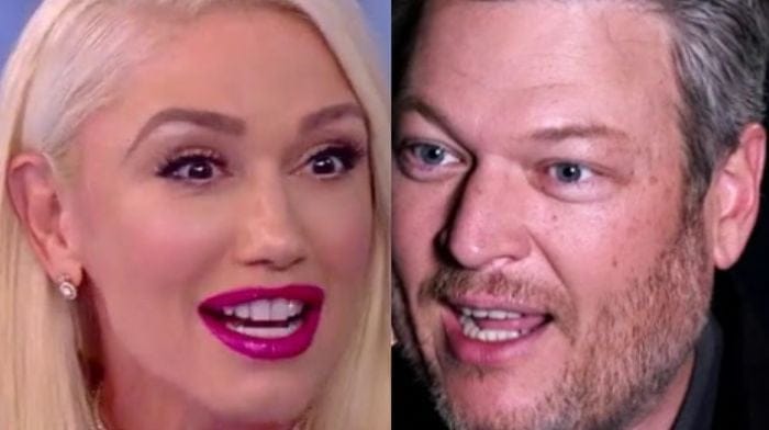 Gwen Stefani Blake Shelton