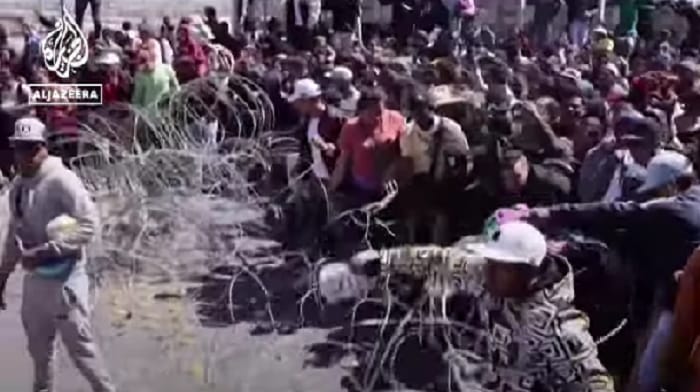 Data from the CBP indicates thousands of illegal immigrants from the Middle East have been apprehended at the border in the past two years.