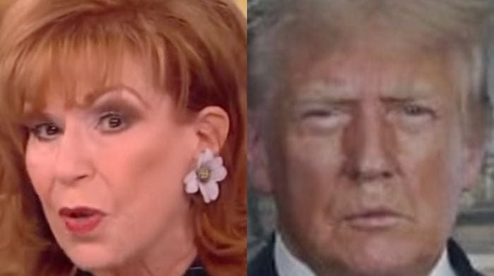 Joy Behar Trump