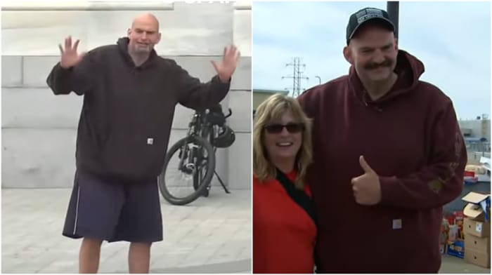 Senator John Fetterman suggested America isn't sending their "best and brightest' to represent them in Congress.