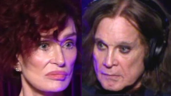 Sharon Osbourne Ozzy