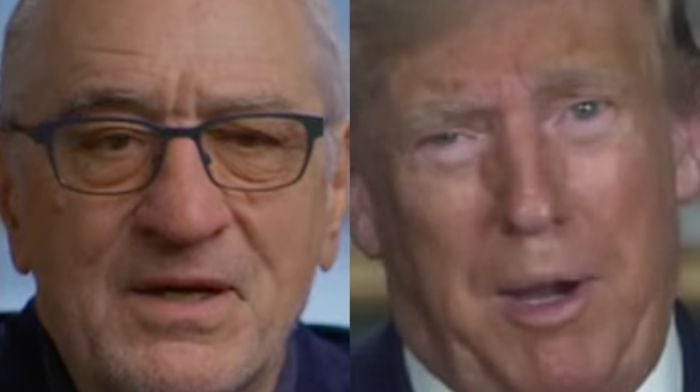 De Niro Trump