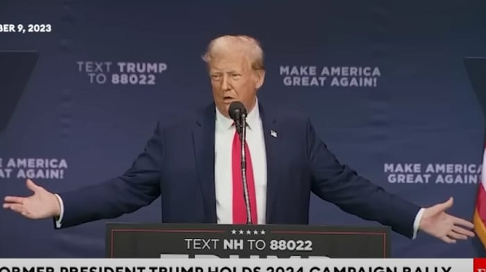 Donald Trump indicated he might be willing to tempt fate by violating a gag order recently implemented by an Obama-appointed judge, and declared he's "willing to go to jail" to save the country.