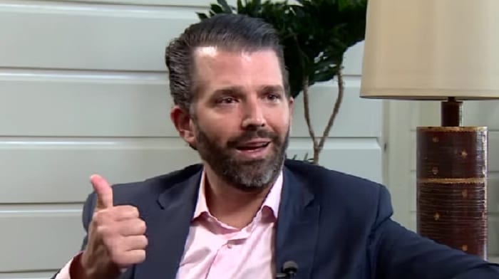 Donald Trump Jr. demanded "mass deportations" of illegal immigrants just as reports indicate there have been over 1,000 "gotaways" escaping into the country per day since the beginning of October.