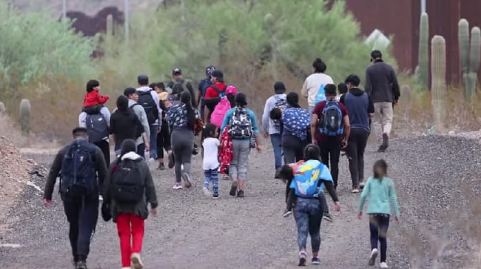 Axios was on the receiving end of widespread mockery after publishing a column claiming the notion that the borders are wide open under the Biden administration is little more than a "myth."
