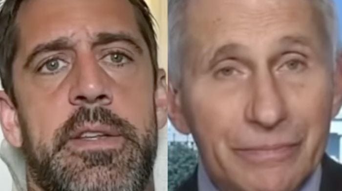 Aaron Rodgers Fauci
