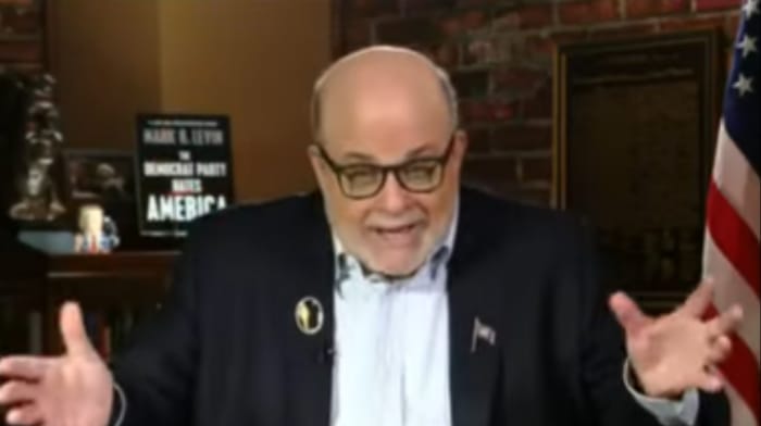 Radio host Mark Levin called on all 22 Republicans voting against Jim Jordan as Speaker to face primaries.