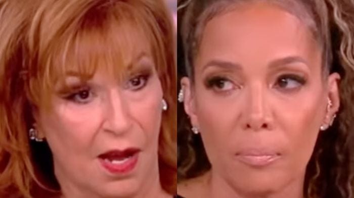Joy Behar Sunny Hostin