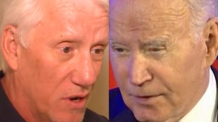 James Woods Biden