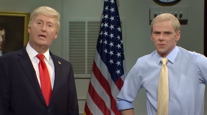Saturday Night Live Trump Jordan