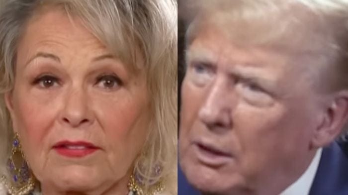 Roseanne Barr Trump