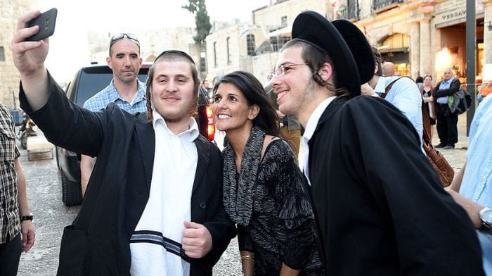 nikki haley antisemitism