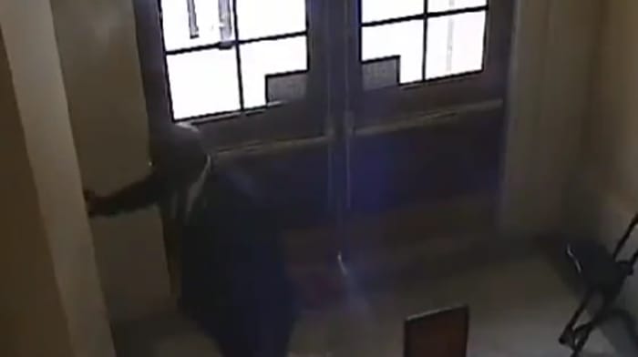 New video shows Jamaal Bowman lied about his reasoning for pulling a fire alarm and interfering in official government proceedings.