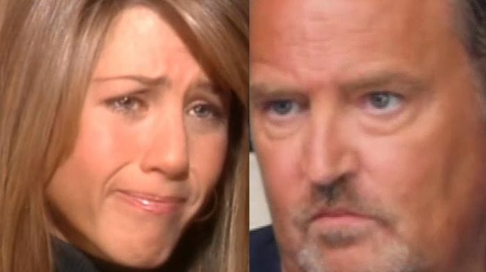 Jennifer Aniston Matthew Perry