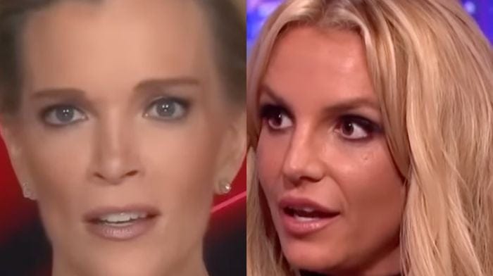 Megyn Kelly Britney Spears